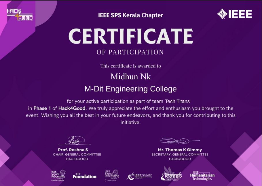 Certificate 3